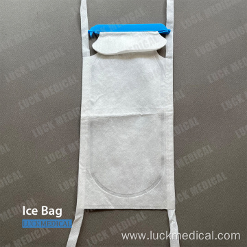 Fill-to Ice Bag for Injury Cooling